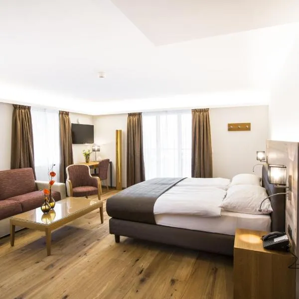 乐威哥尼尔罗曼尼克酒店，位于Vuadens的酒店