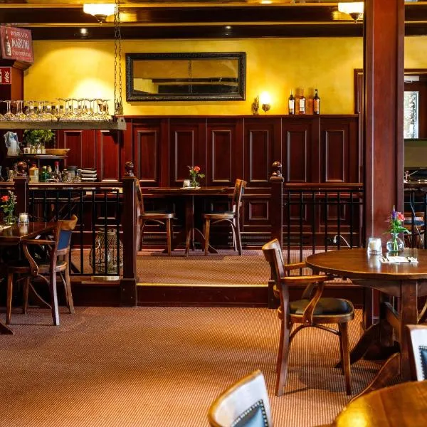 杜霍克斯酒店，位于Wirdum的酒店