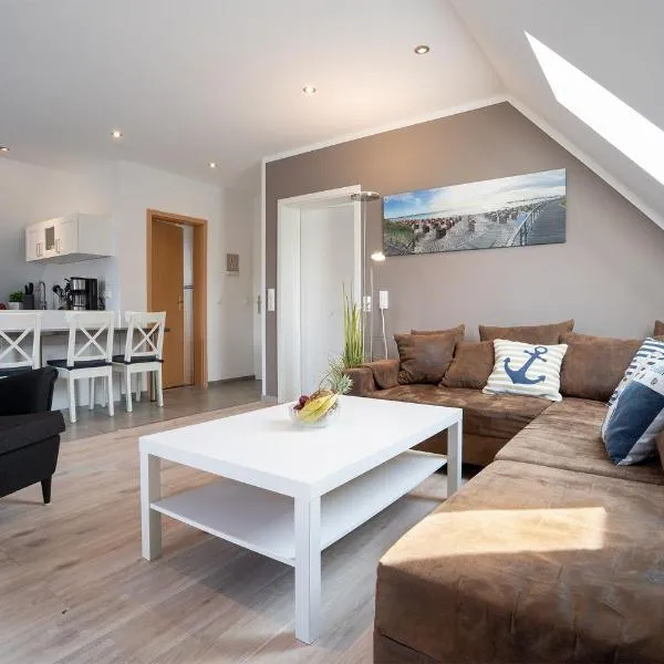 Haus Strandwinkel Ferienwohnung "Strandwinkel 1"，位于沙博伊茨的酒店