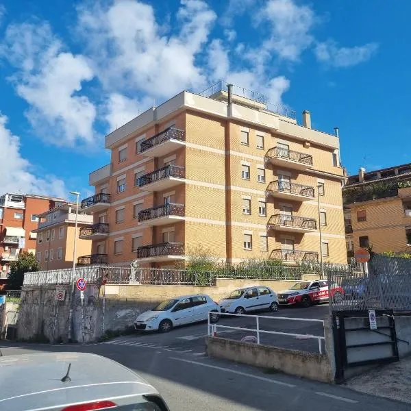 Palazzo Sant'Antonio，位于罗马的酒店
