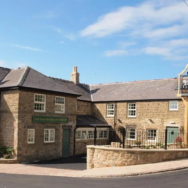 Duke of Wellington Inn，位于Stagshaw Bank的酒店