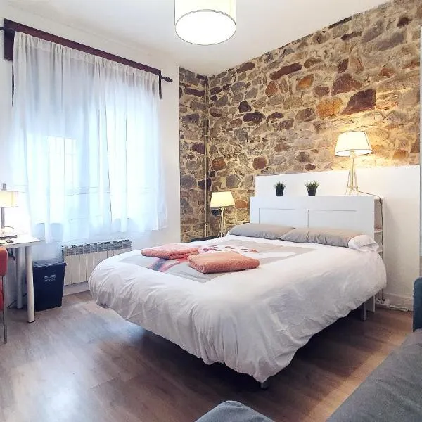 2-TUUL ETXEA, Habitación doble a 8 km de Bilbao, Baño compartido，位于阿莫雷维耶塔-埃查诺的酒店