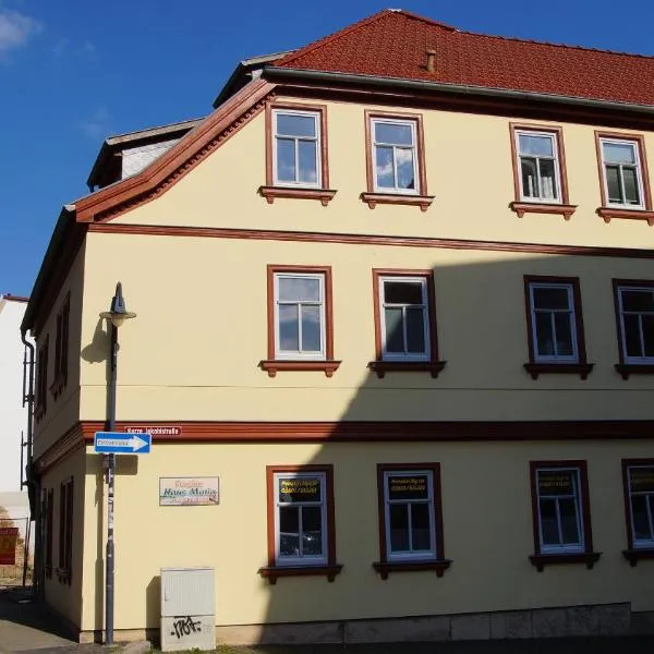 Ferienwohnung Haus Maria，位于Volkenroda的酒店