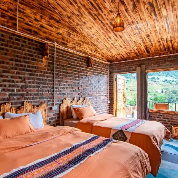 Sapa Plum Eco House，位于Hoa Si Pan的酒店