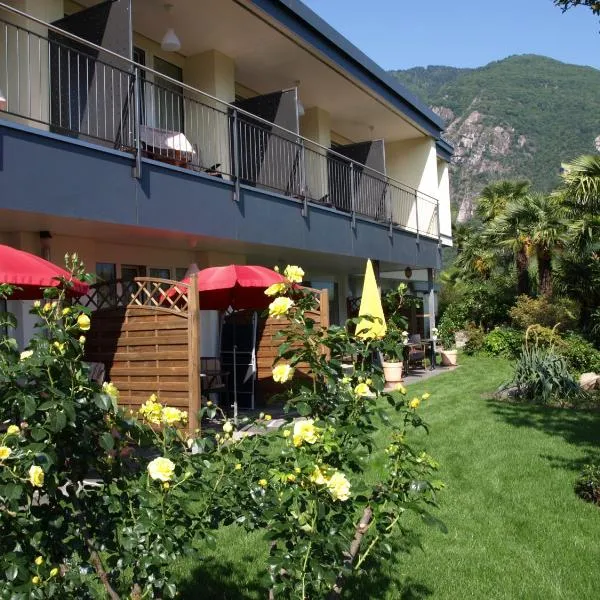 巴贝魅力酒店 ，位于Borgnone的酒店