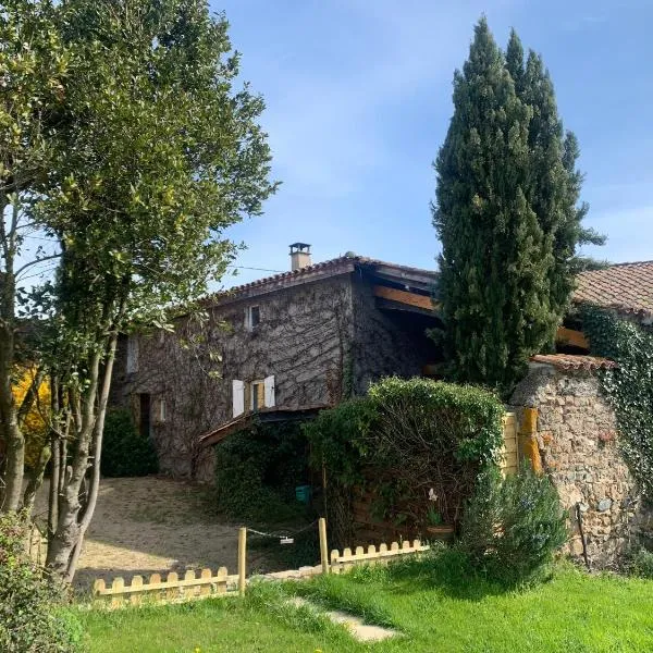 Le Gîte de Buffetières，位于Saint-Romain-de-Popey的酒店