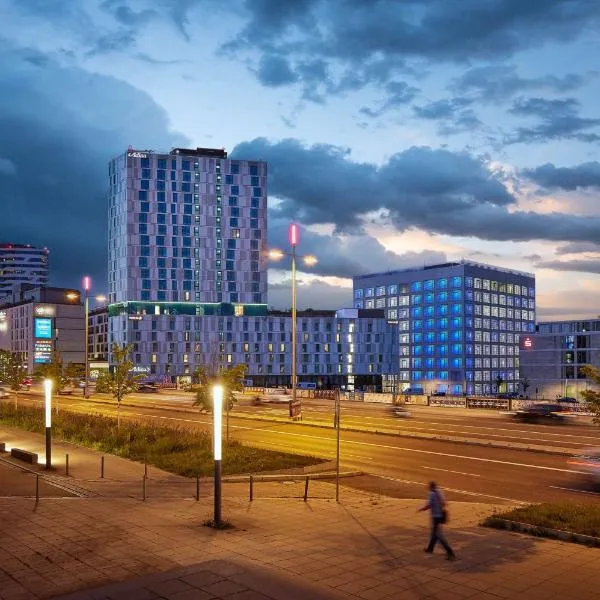 Adina Apartment Hotel Stuttgart，位于斯图加特的酒店