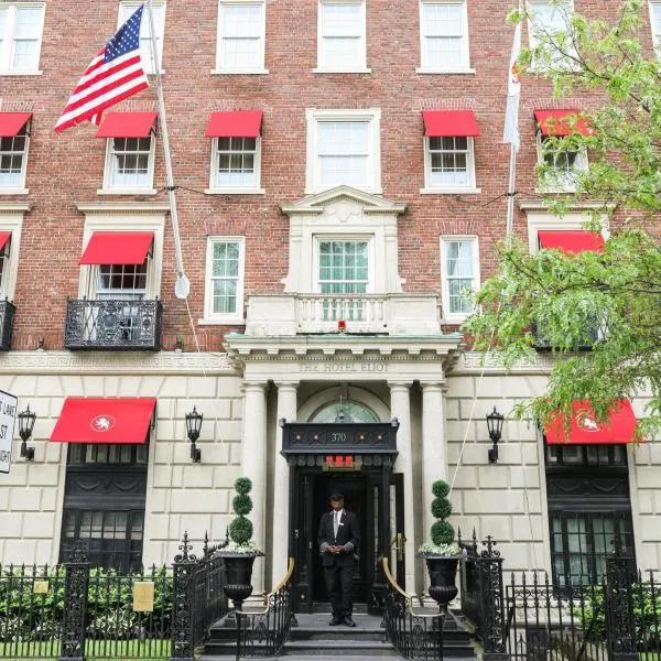The Eliot Hotel，位于波士顿的酒店