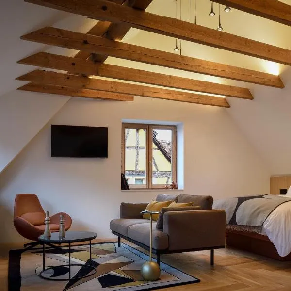 Rive Petite Venise Appartement Luxe - Centre Ville Colmar - Clim, Ascenseur & possibilité Parking，位于科尔马的酒店