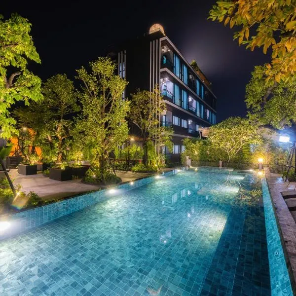 The View Chiang Dao Hotel，位于Ban Sop Kon的酒店