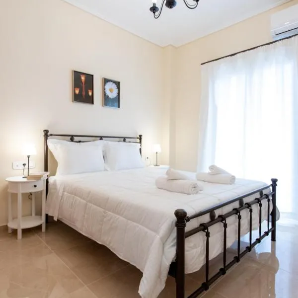 Luxury Apartment in Garitsa Bay，位于科孚镇的酒店