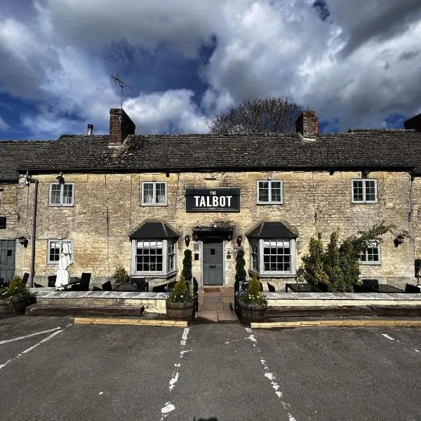 The Talbot Inn，位于伍德斯托克的酒店