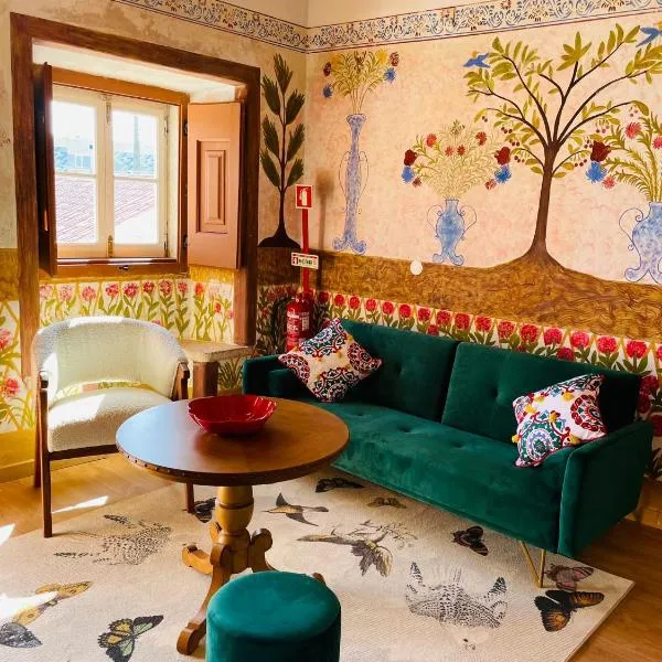 Paço Marmòris Field，位于辛特拉的酒店