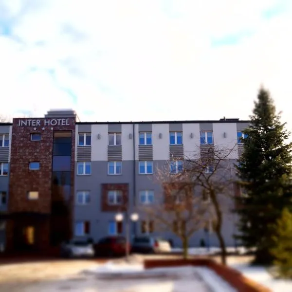 Inter Hotel，位于Miastkowo的酒店