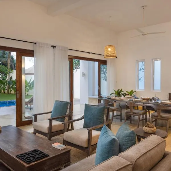 Teal Ahangama - Beach Front Villa，位于阿杭格默的酒店