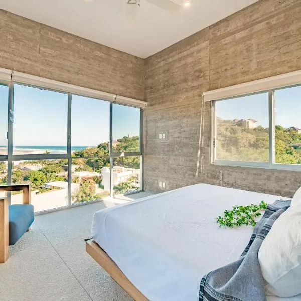 3007 - Bocana Beach Vista B3，位于圣克鲁斯华特库的酒店
