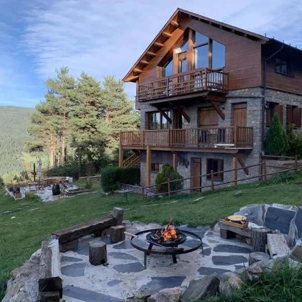 Minds & Mountains Eco Lodge，位于拉莫利纳的酒店