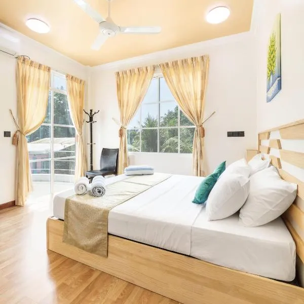 西维内克斯旅馆，位于Feridhoo的酒店