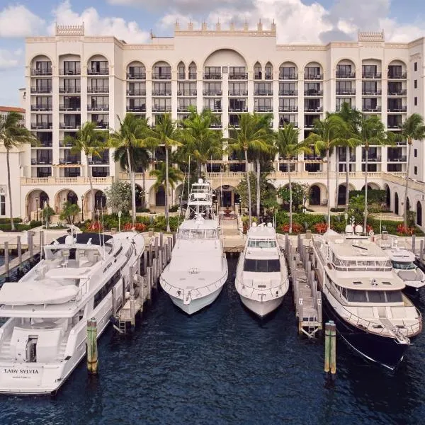 Yacht Club at The Boca Raton Adults-only，位于布卡拉顿的酒店