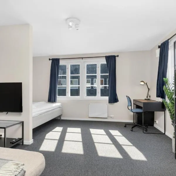 Central Studio Apartment in Stavanger，位于Tananger的酒店