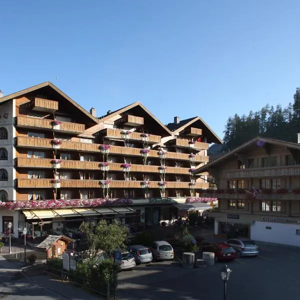 Bernerhof Swiss Quality Hotel Gstaad，位于格施塔德的酒店