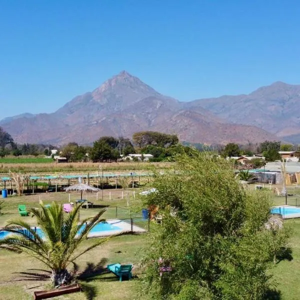 cabaña 2 vista campana，位于Hijuelas的酒店