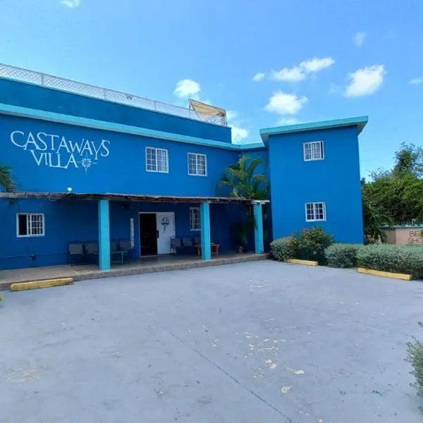 Castaways Villa，位于银沙的酒店