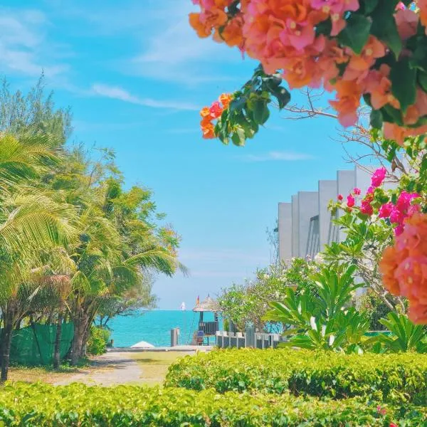 Oceanami Resort Sea View，位于隆海的酒店