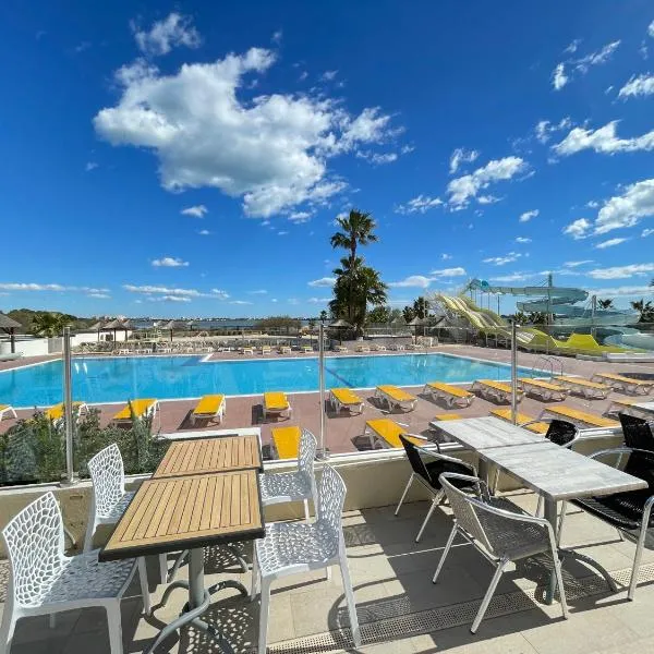 Camping le lac des rêves L'ABRIZEN 254，位于拉特斯的酒店