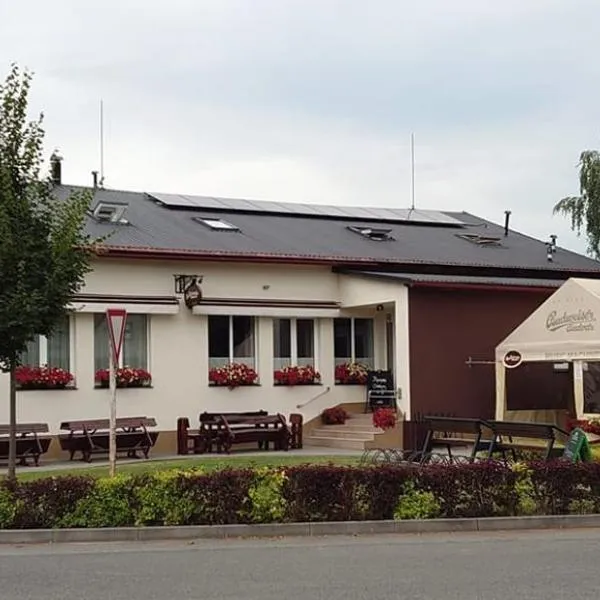 Na Rybníčku Bohutín，位于Pivonín的酒店