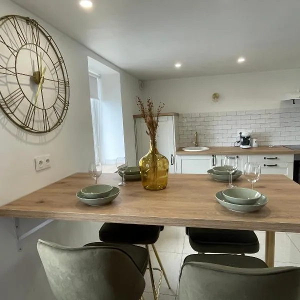Appartement L’opale d’Anaé，位于滨海布洛涅的酒店