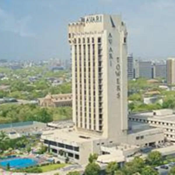 Avari Towers Karachi，位于卡拉奇的酒店