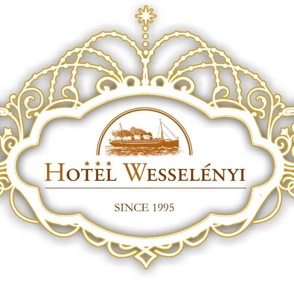 Hotel Wesselényi，位于杰尔的酒店