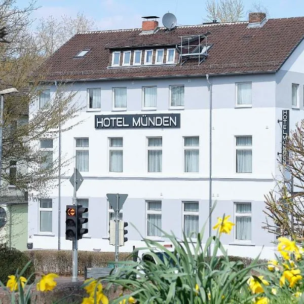 Hotel Münden，位于Reinhardshagen的酒店
