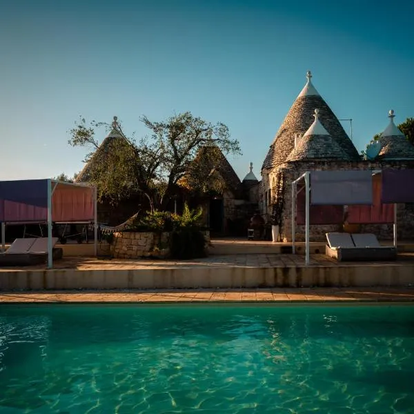 Borgo Del Tempo Ritrovato - Luxury Relais in Puglia，位于奥斯图尼的酒店