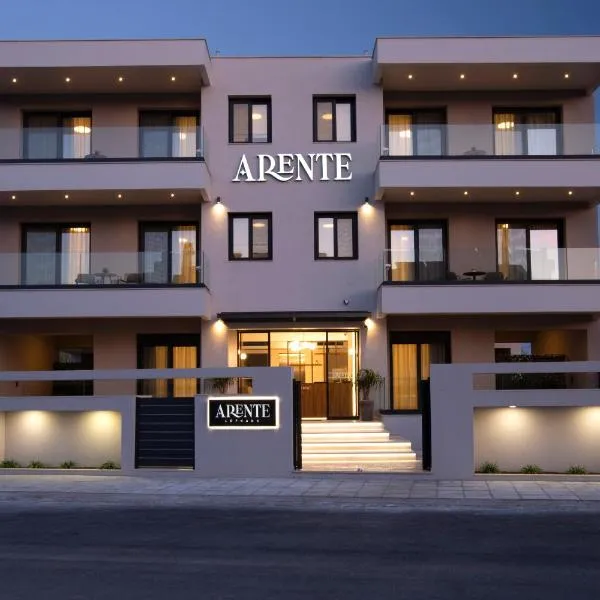 Arente Apartments，位于雷夫卡达镇的酒店