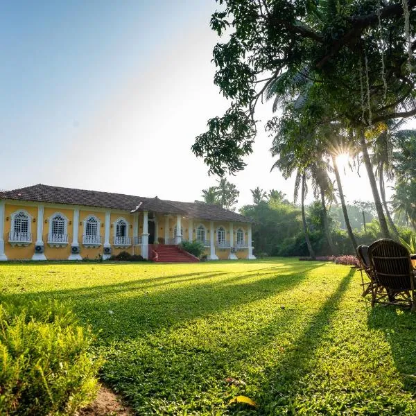 Silva Heritage Resort Goa，位于比纳里姆的酒店