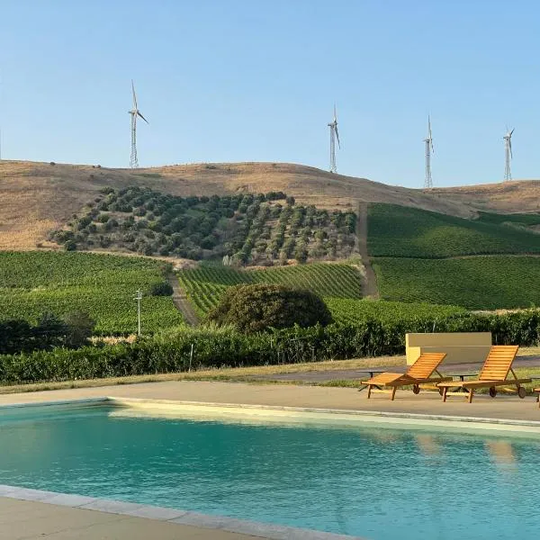 Tenuta dei Principi di Spadafora，位于Bosco Fraccia的酒店