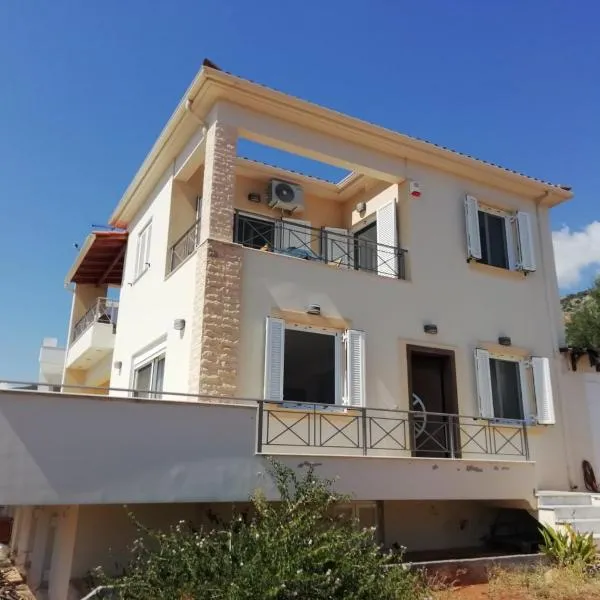 Rural 3-bedroom house Kalamata，位于卡拉马塔的酒店