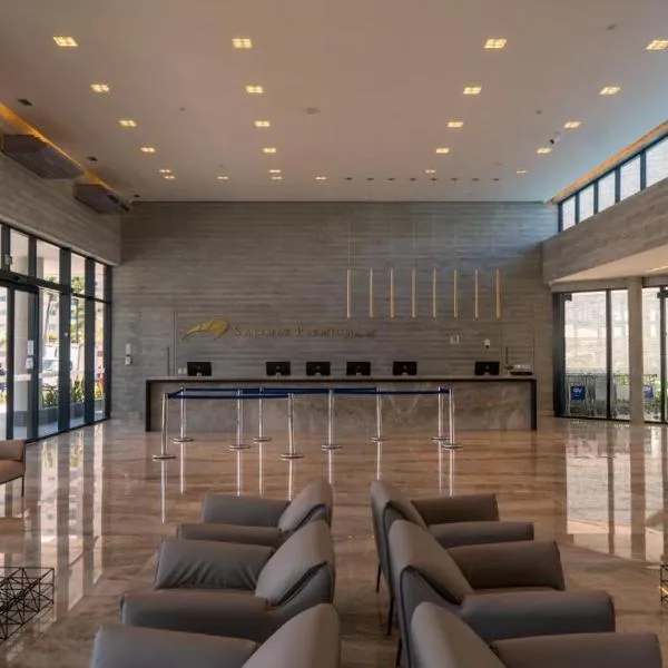 Salinas Premium Resort Apto completo，位于萨利诺波利斯的酒店