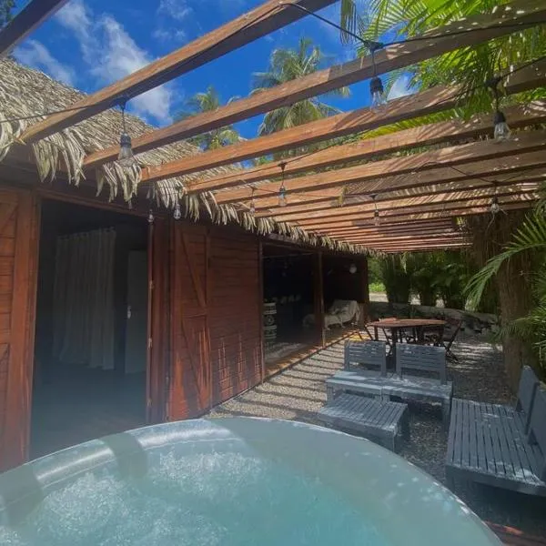 Eden Chalet, SPA Privatif，位于萨莱比梅的酒店