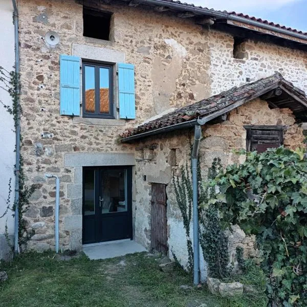 Le gîte du puits，位于Brigueuil的酒店