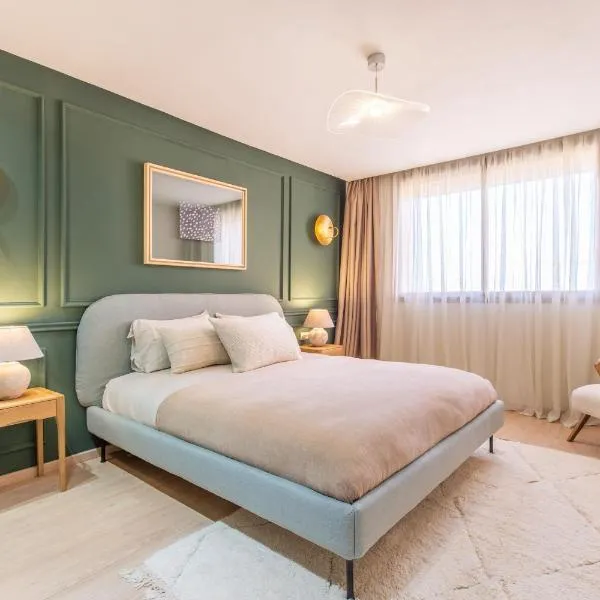 ZARI Boutique ApartHotel，位于马拉喀什的酒店