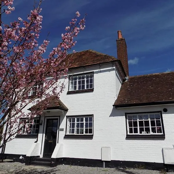 Double Award Winning 1700's Grd 2 listed cottage near Stonehenge，位于埃姆斯伯里的酒店