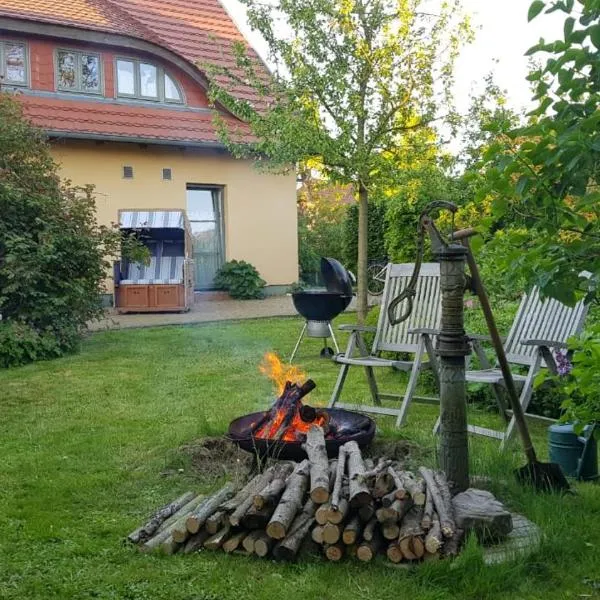 Ferienhaus Leuchtfeuer - Buchungen ab 4 Übernachtungen，位于Putgarten的酒店