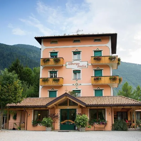 Albergo Italia，位于莫尔韦诺的酒店