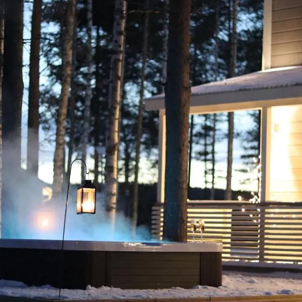 Luxurious Villa Snow with Jacuzzi，位于罗瓦涅米的酒店