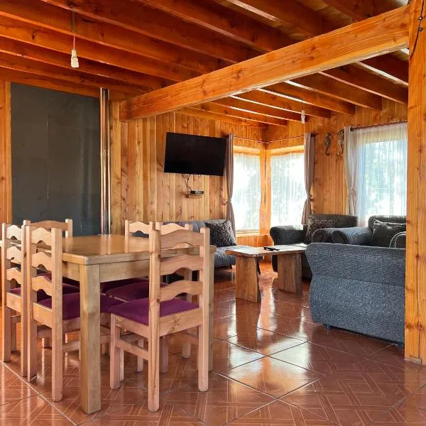 Cabañas los Patitos，位于普孔的酒店