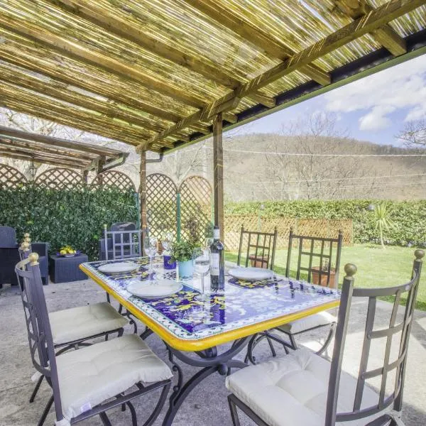 Nonno Aldo’s House，位于斯卡拉的酒店