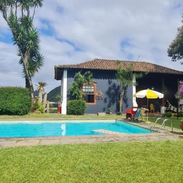 Casa Temporada com Tranquilidade e Aconchego - Petrópolis - RJ，位于彼得罗波利斯的酒店